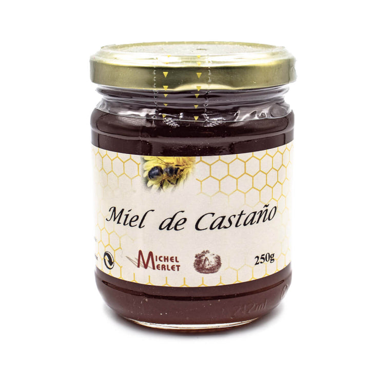 Hiszpański miód kasztanowy 250g