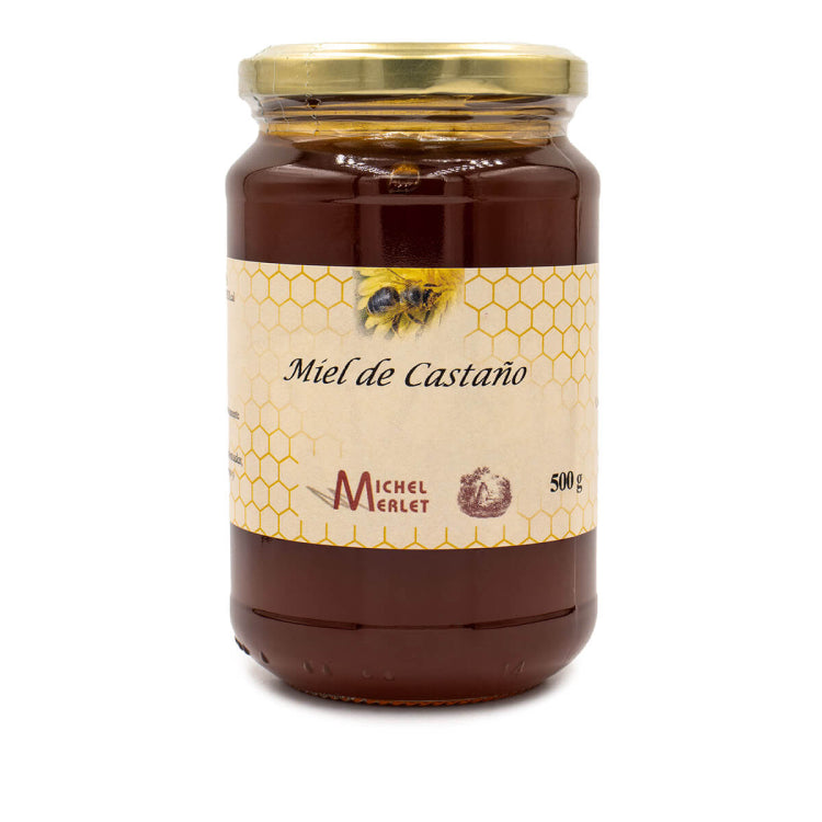 Hiszpański miód kasztanowy 500g