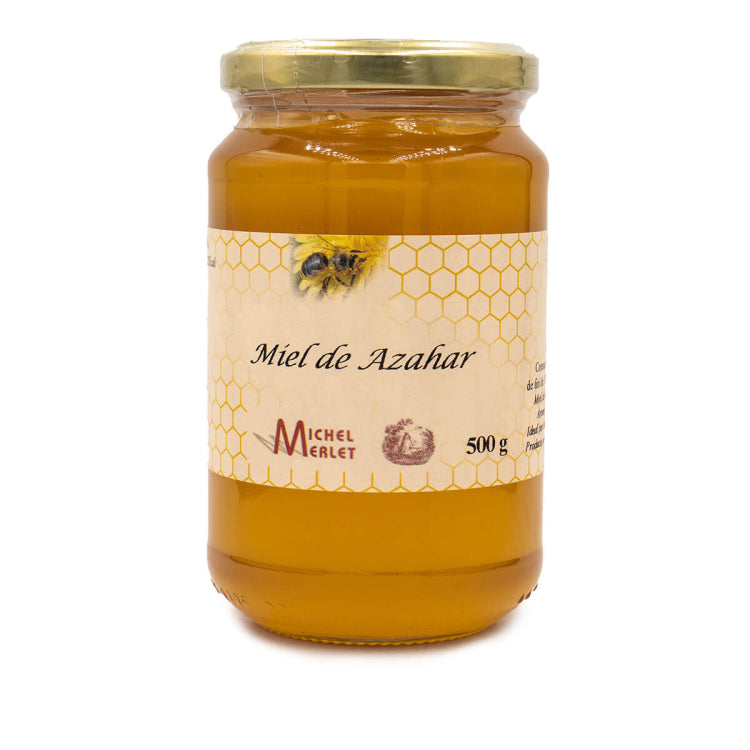 Hiszpański miód pomarańczowy 500g