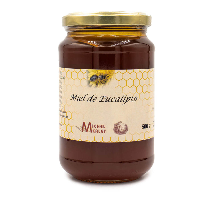 Hiszpański miód eukaliptusowy 500g