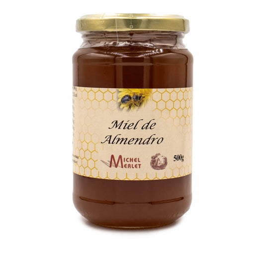 Hiszpański miód migdałowy 500g