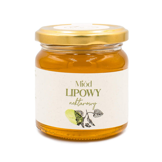 Miód lipowy 250g