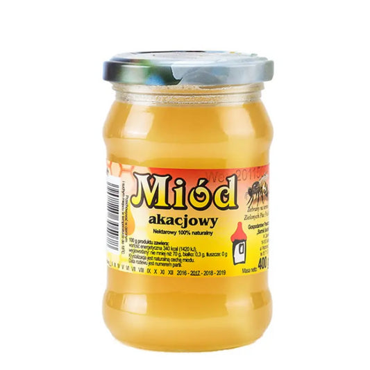 Polski miód akacjowy 400g