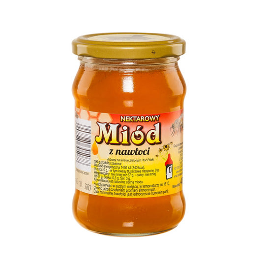 Polski miód nawłociowy 400g